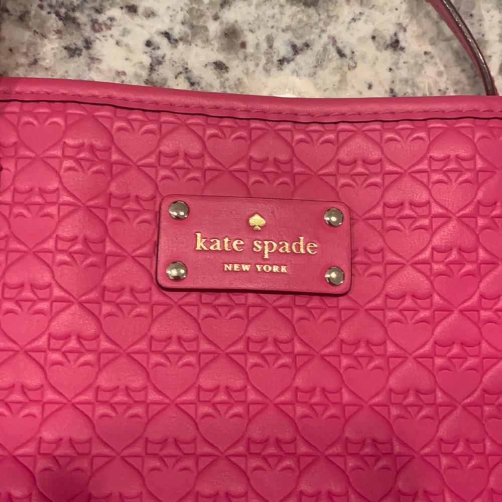 Gorgeous Hot Pink Kate Spade tote!!
